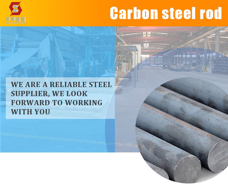 China Manufacturer Q195 Q235 mild carbon steel round bar Q345 12Cr1Mov 15CrMo Alloy Steel Bars Price Per Kg