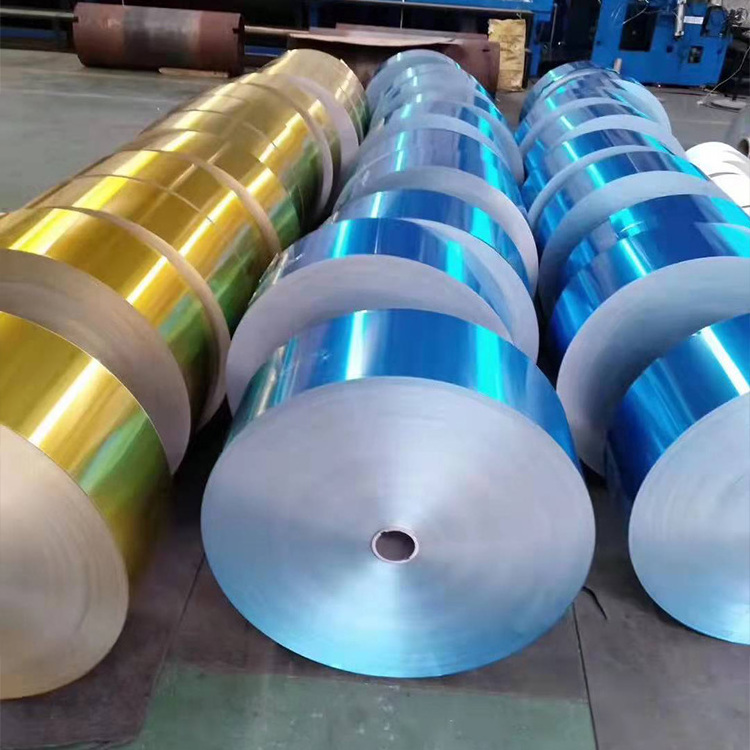 Good Quality Aluminium Foil Coil HO 8011 1235 Aluminum sheets foil rolls pharmaceutical Aluminium Foil