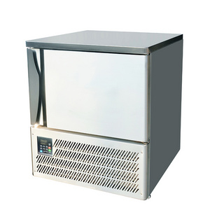 Stainless Steel 304 Commercial tabletop blast chiller deep freezing for fresh meat and etc kitchen refrigeration equipment