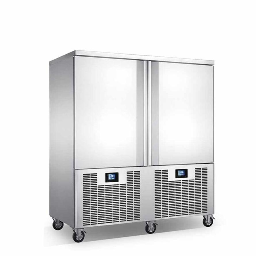 Commercial Restaurant Freezer Seafood And Fruit Refrigeration 304 Stainless Steel  Blast Freezer