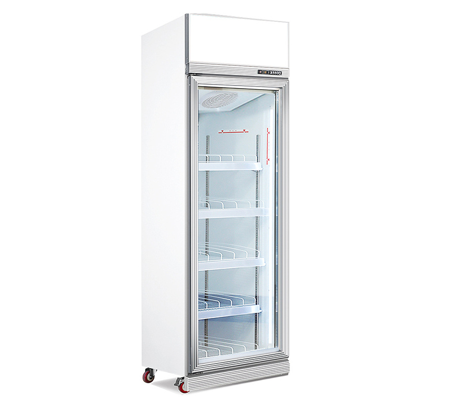 Commercial Glass door Display Showcase Drink  Beverage Cooler Commercial Display Fridge display freezers