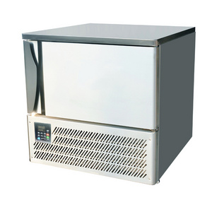 Commercial Restaurant Freezer Seafood And Fruit Refrigeration 304 Stainless Steel  Blast Freezer