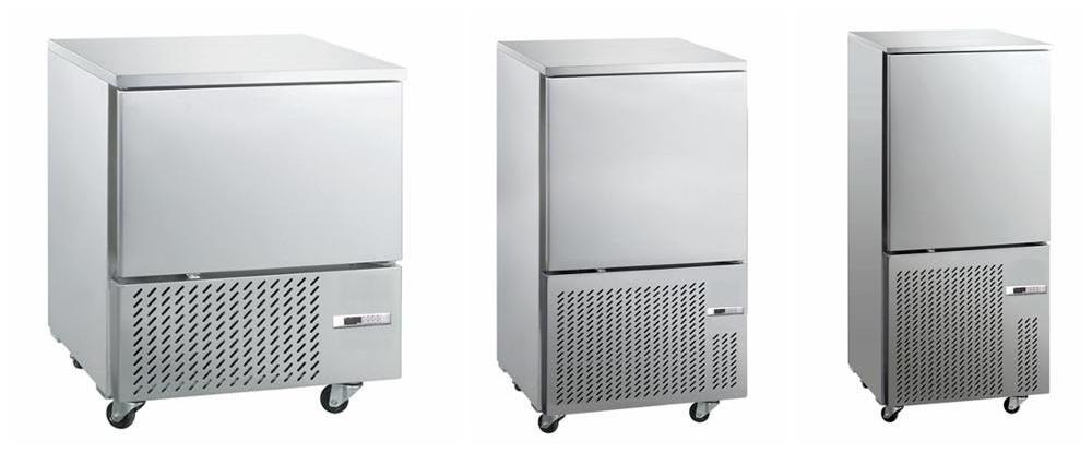 Commercial Restaurant Freezer Seafood And Fruit Refrigeration 304 Stainless Steel  Blast Freezer