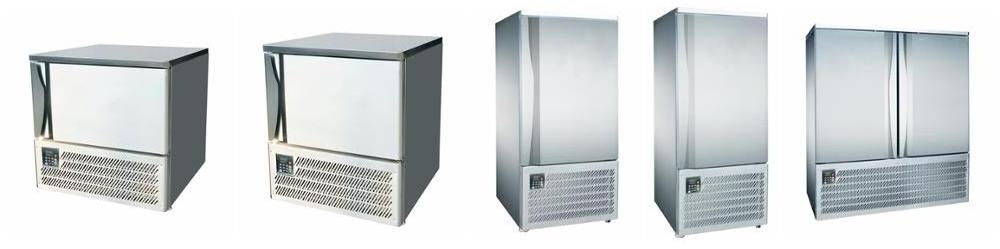 Commercial Restaurant Freezer Seafood And Fruit Refrigeration 304 Stainless Steel  Blast Freezer