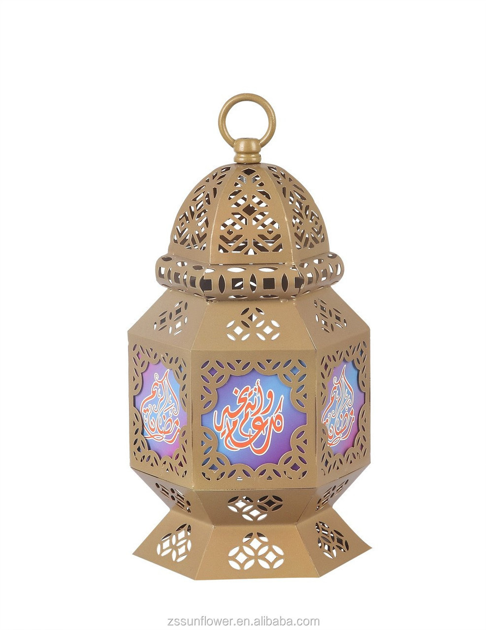 Ramadan cheap iron candle holder for mosque decoration