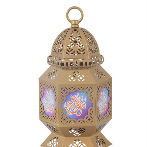 Ramadan cheap iron candle holder for mosque decoration