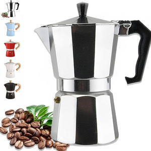 1/2/3/6/9/12cup Express Classic Cafe Percolator Italian Aluminum Espresso Stovetop Coffee maker Moka Pot