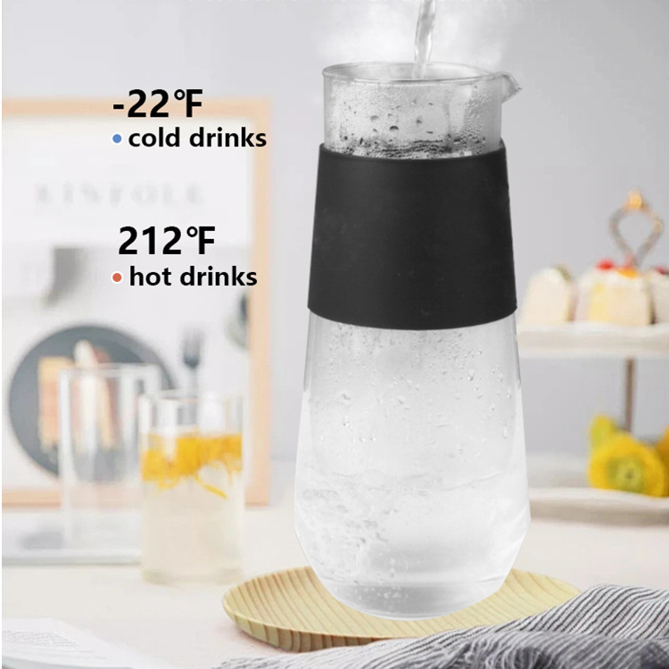 Portable Iced Glass Coffee Tea Sets Cold Brew Coffee Maker