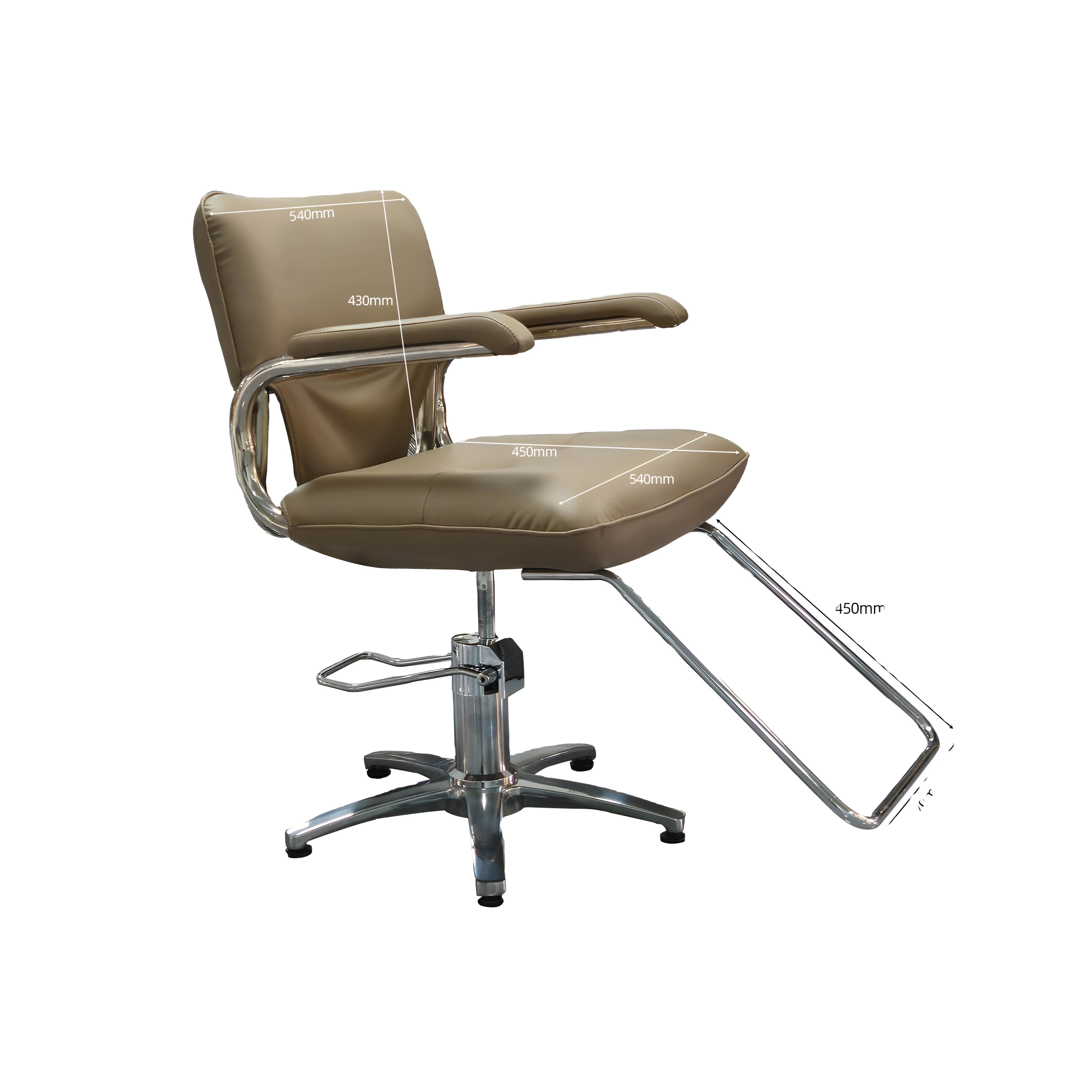 Salon equipment foldable barber chair professional reclining  barber chair