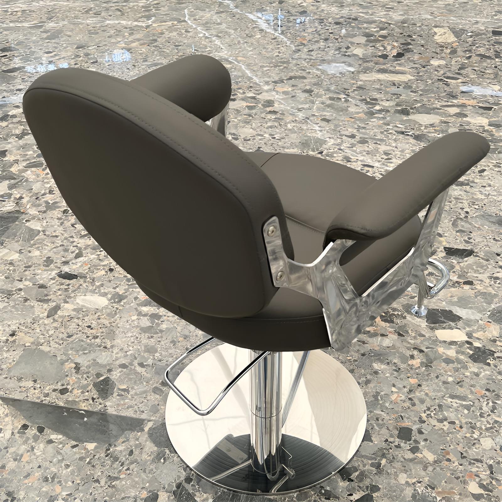 Newest hair styling barber chair base barber chair leather booster seat barber chair bottom on wheels