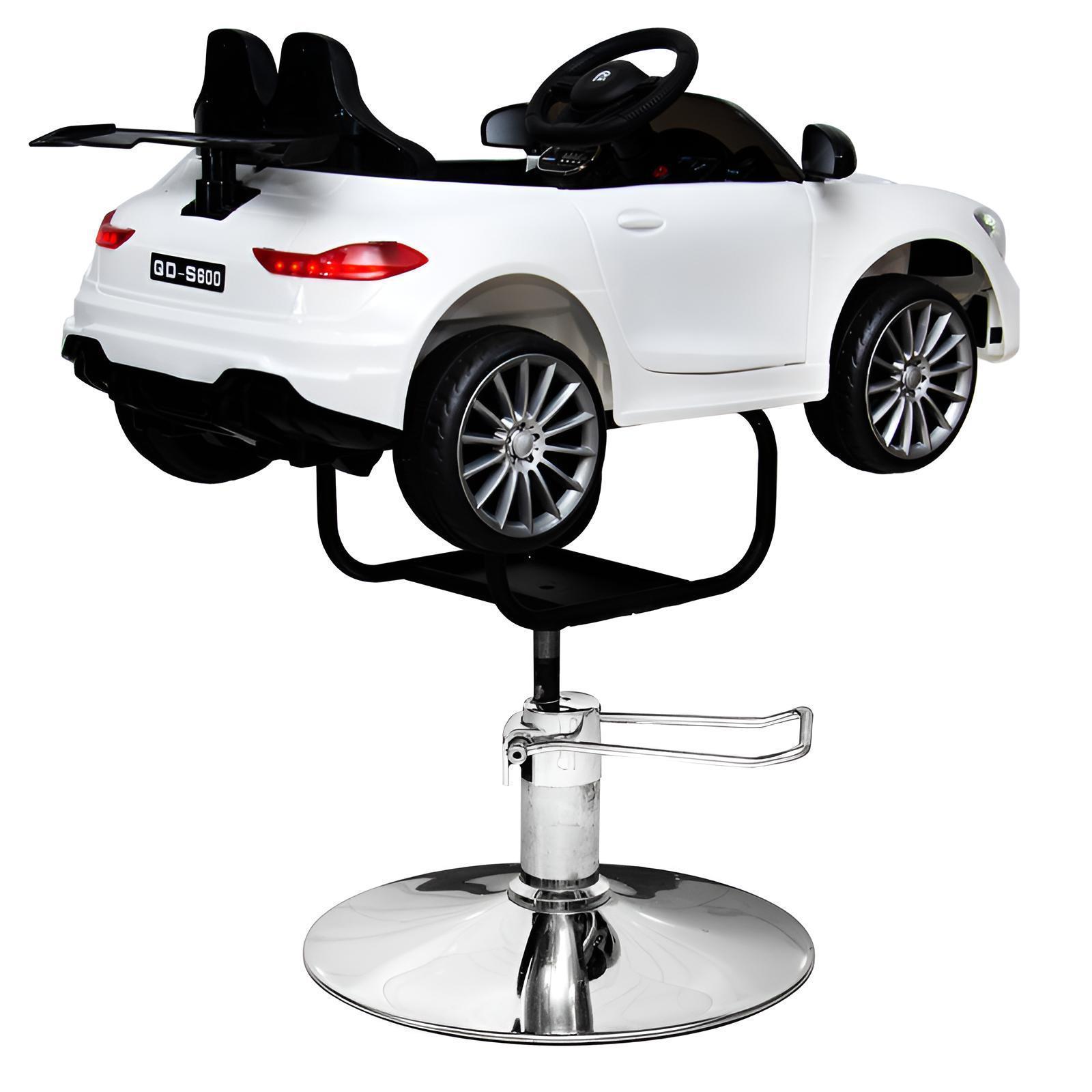 funny swiveling children barber chair toy car kids barber chair