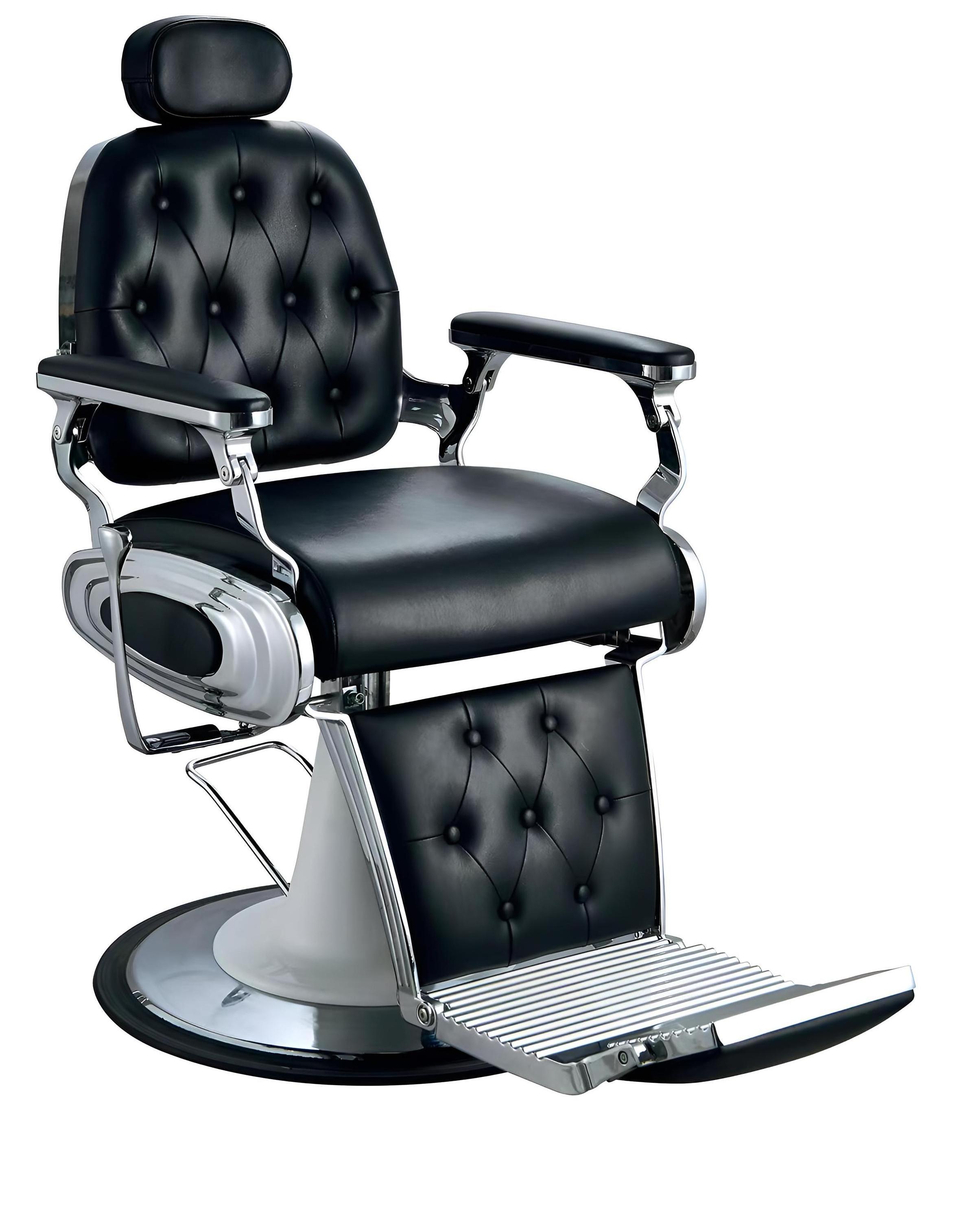 Salon Furniture Manufacturer Oil Head American Style Barber Shave Chair Shaving Chair