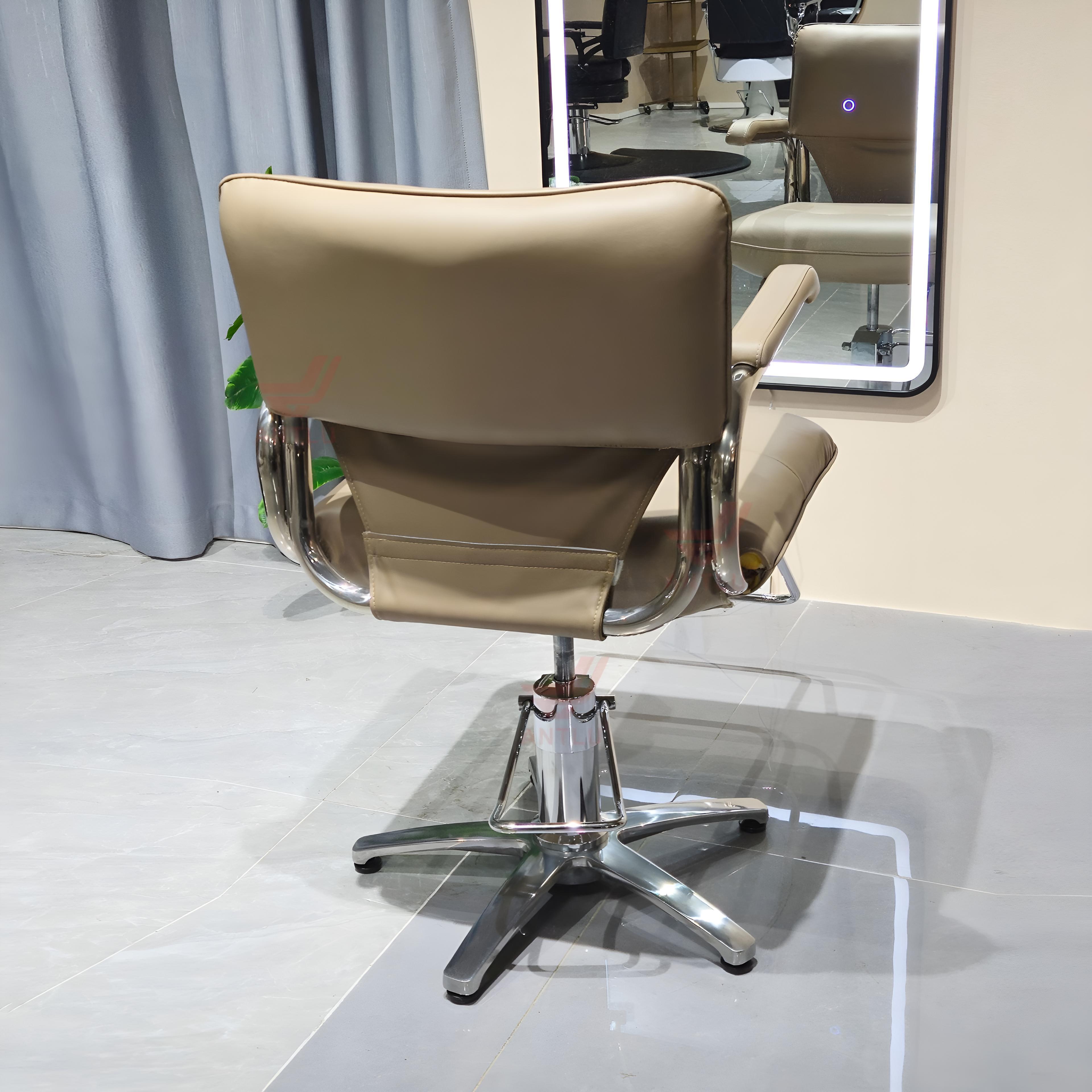 Salon equipment foldable barber chair professional reclining  barber chair