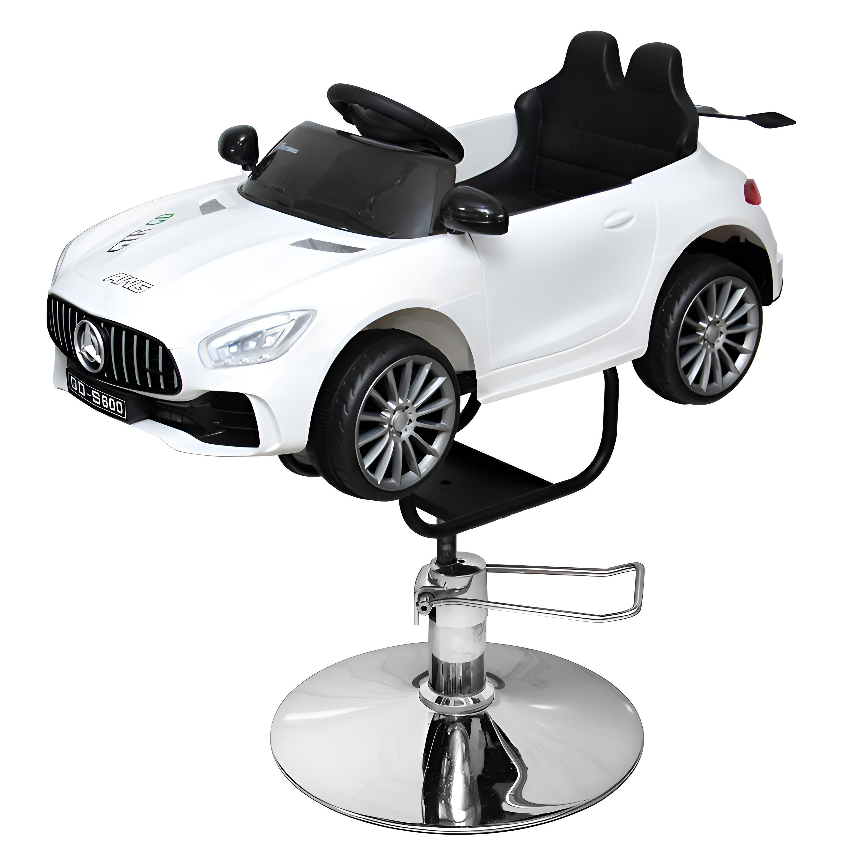 funny swiveling children barber chair toy car kids barber chair