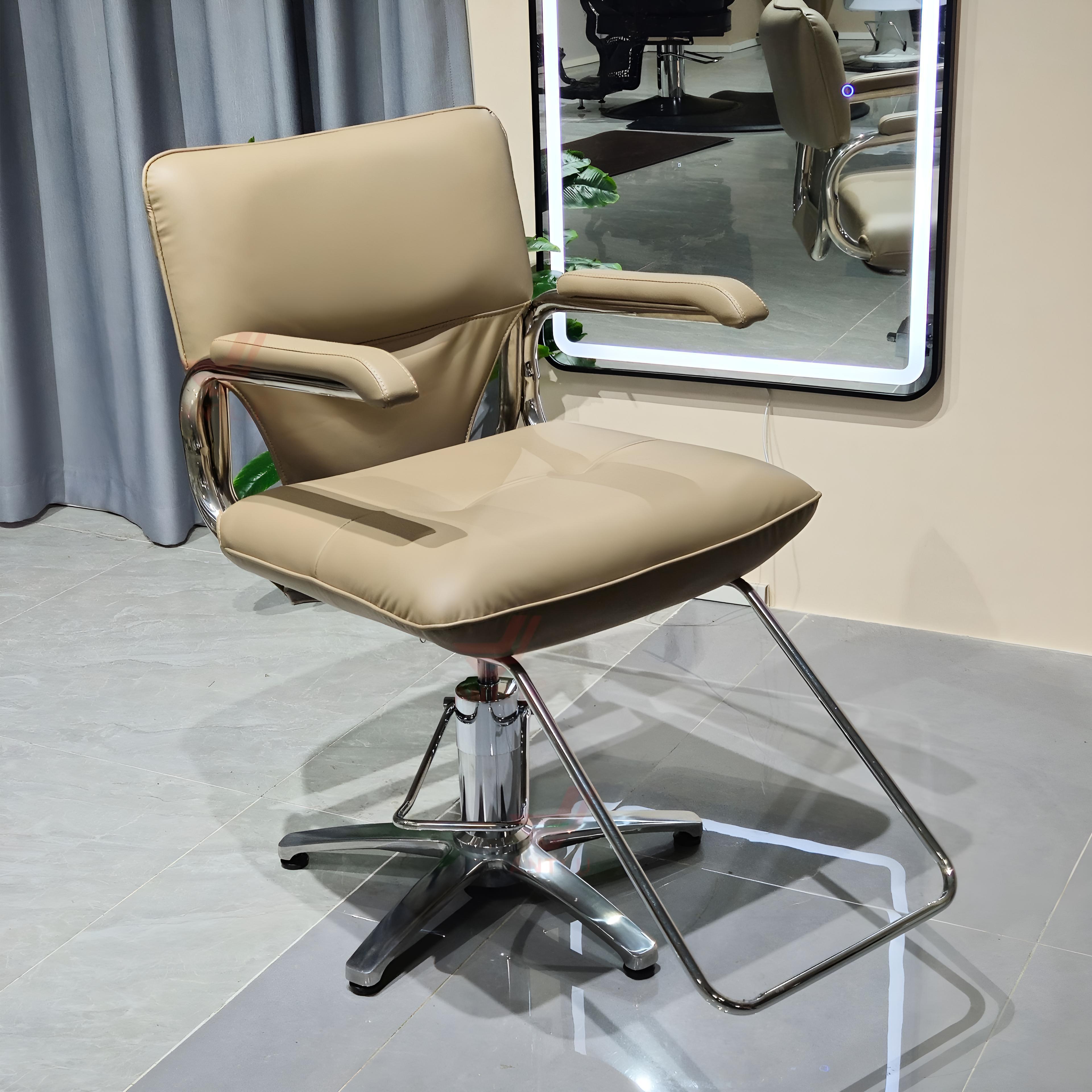 Salon equipment foldable barber chair professional reclining  barber chair