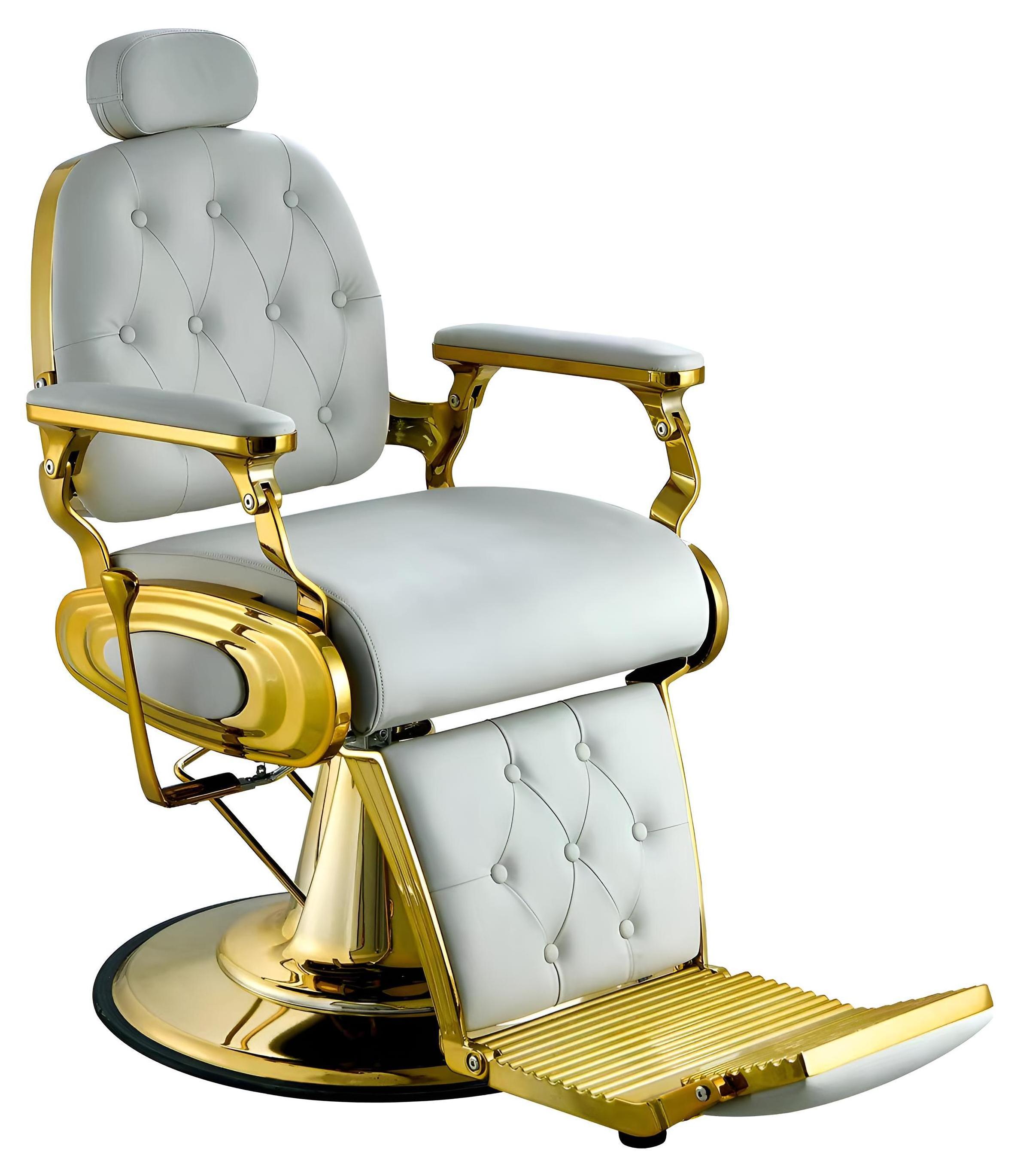 Salon Furniture Manufacturer Oil Head American Style Barber Shave Chair Shaving Chair