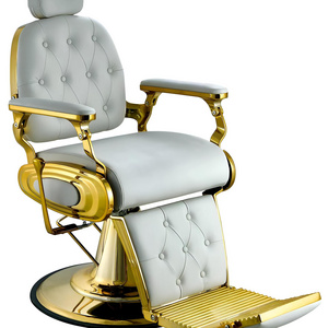 Salon Furniture Manufacturer Oil Head American Style Barber Shave Chair Shaving Chair