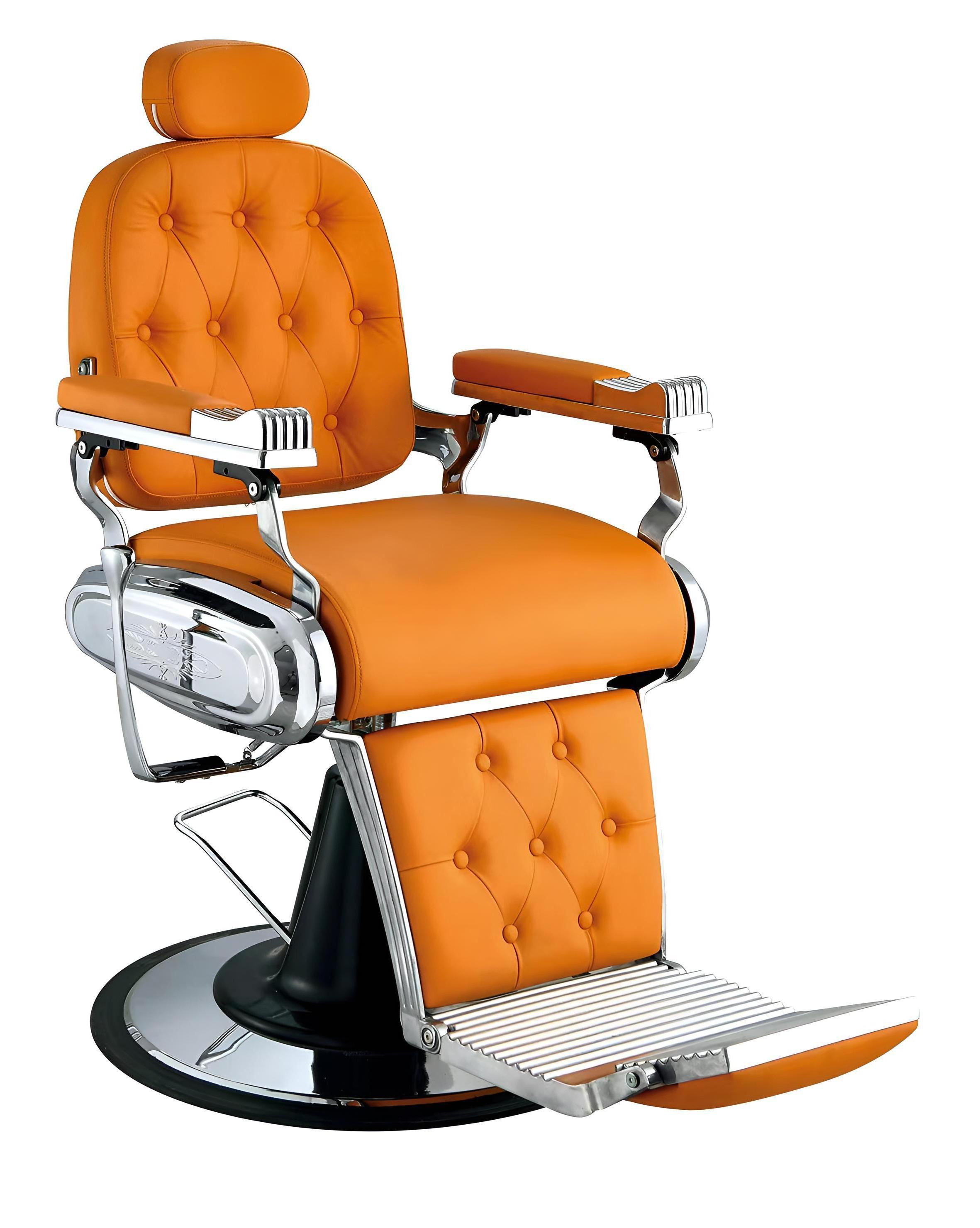 Salon Furniture Manufacturer Oil Head American Style Barber Shave Chair Shaving Chair