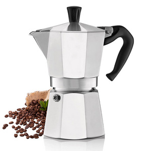 3/6/9/12 cups High Quality Aluminum Italian Cafetera Coffee Espresso Maker Moka Pots