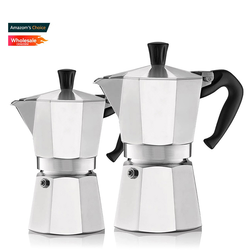 Stainless Steel 300Ml Espresso Coffee Maker Heater Electric Moka Pot