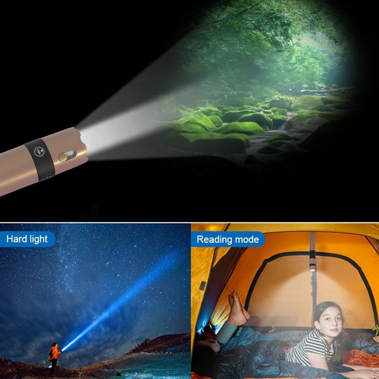 7 in 1 multitool tent light sos flashlight survival stick with water purification outdoor gear camping