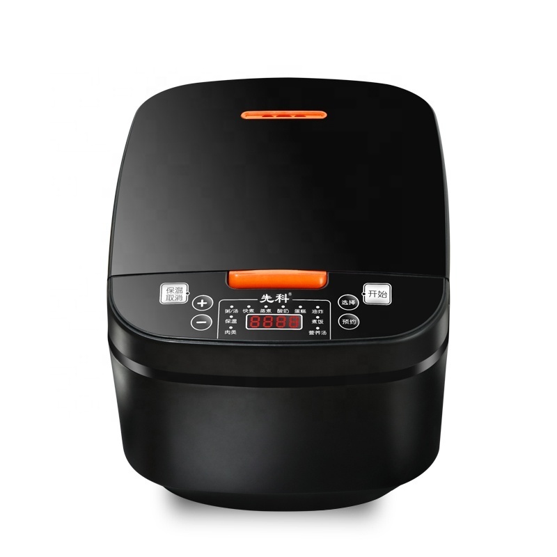 Silver Crest 5L Automatic Smart Digital Touch  Multi Non-Stick Home Electric Digital Rice Cooker