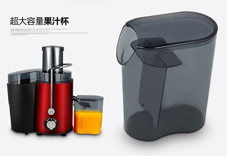 Kitchen Small Appliances Juicer Centrifugal Compact Stainless Steel Juicer