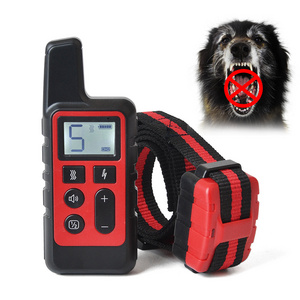 Hot Sale Electric Shock  Sound Anti-Bark Remote Rainproof Training collar for dogs