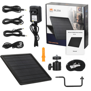 25000mah 10w Outdoor Solar Panel Kit 12v Usb Type-C Power Bank Solar Panel Solar Panel With Battery