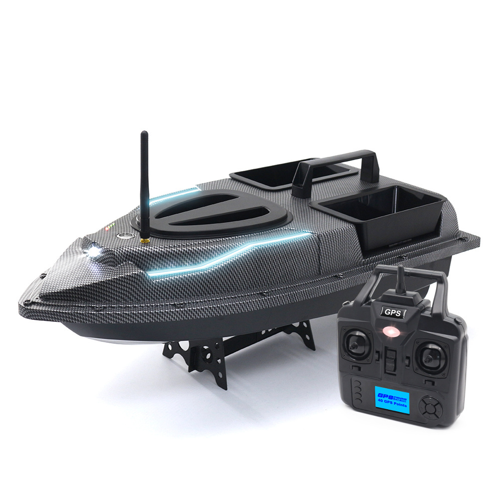 ZX900 Smart Cruice Control Fishing Bait Boat With Anti Collision Waterproof Nesting Boat 500m(night Light)