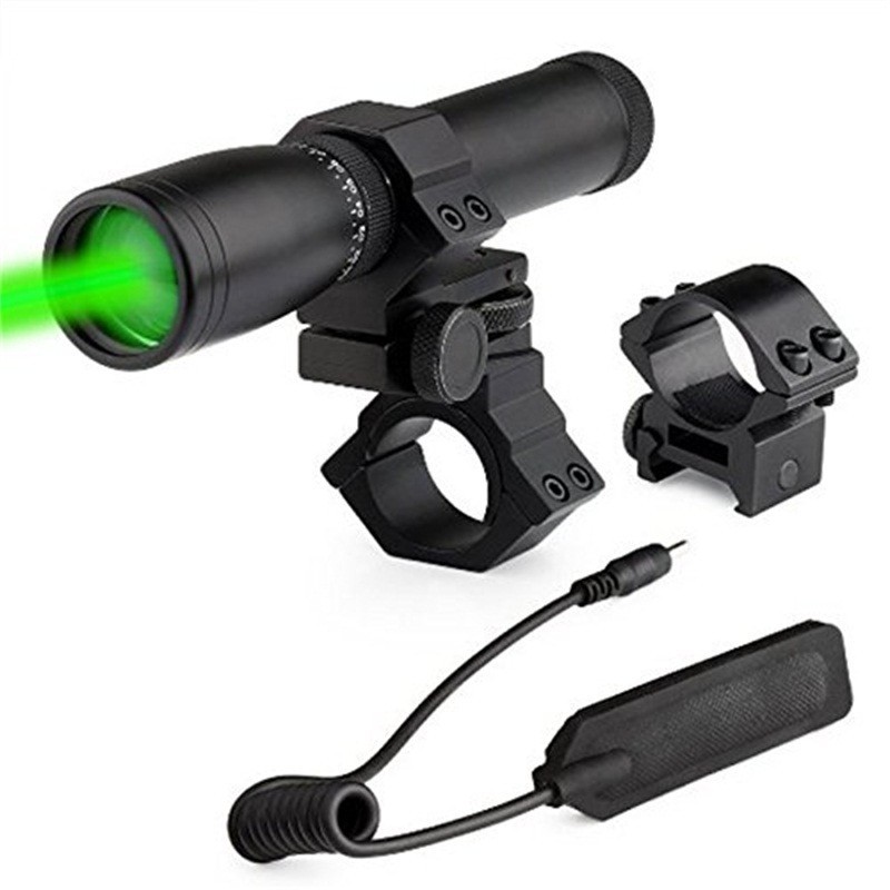 ND30 Newest 2022 Hot Sale 20mW Green Laser flashlight Designator For Hunting