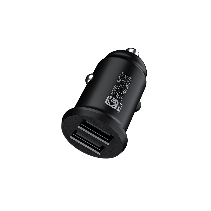 Smart 12V USB Socket 3.1A Dual USB Car Charger Cigarette Lighter