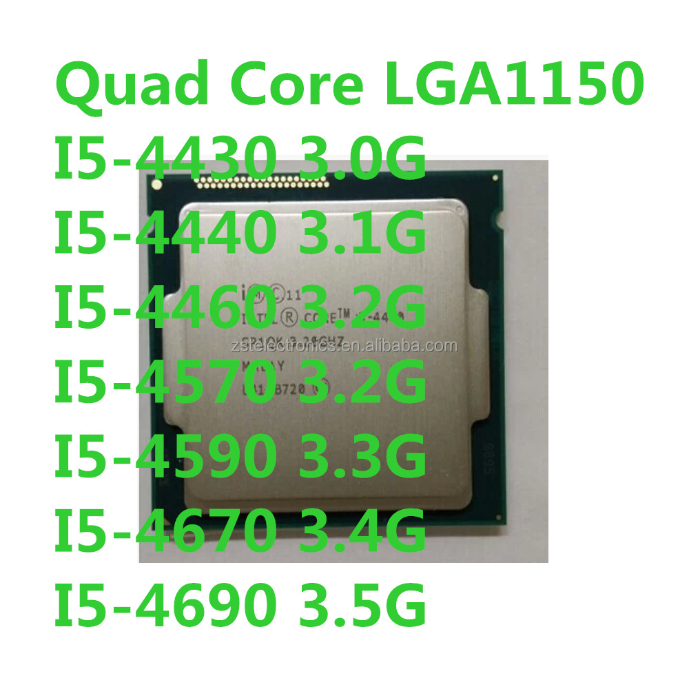 Intel i3 i5 i7 G2020/2100/3220/3240/2400/3470/2600/3250/3260 core/pentium/celeron CPU 1155/1151/1150 CPU ready stock best offer