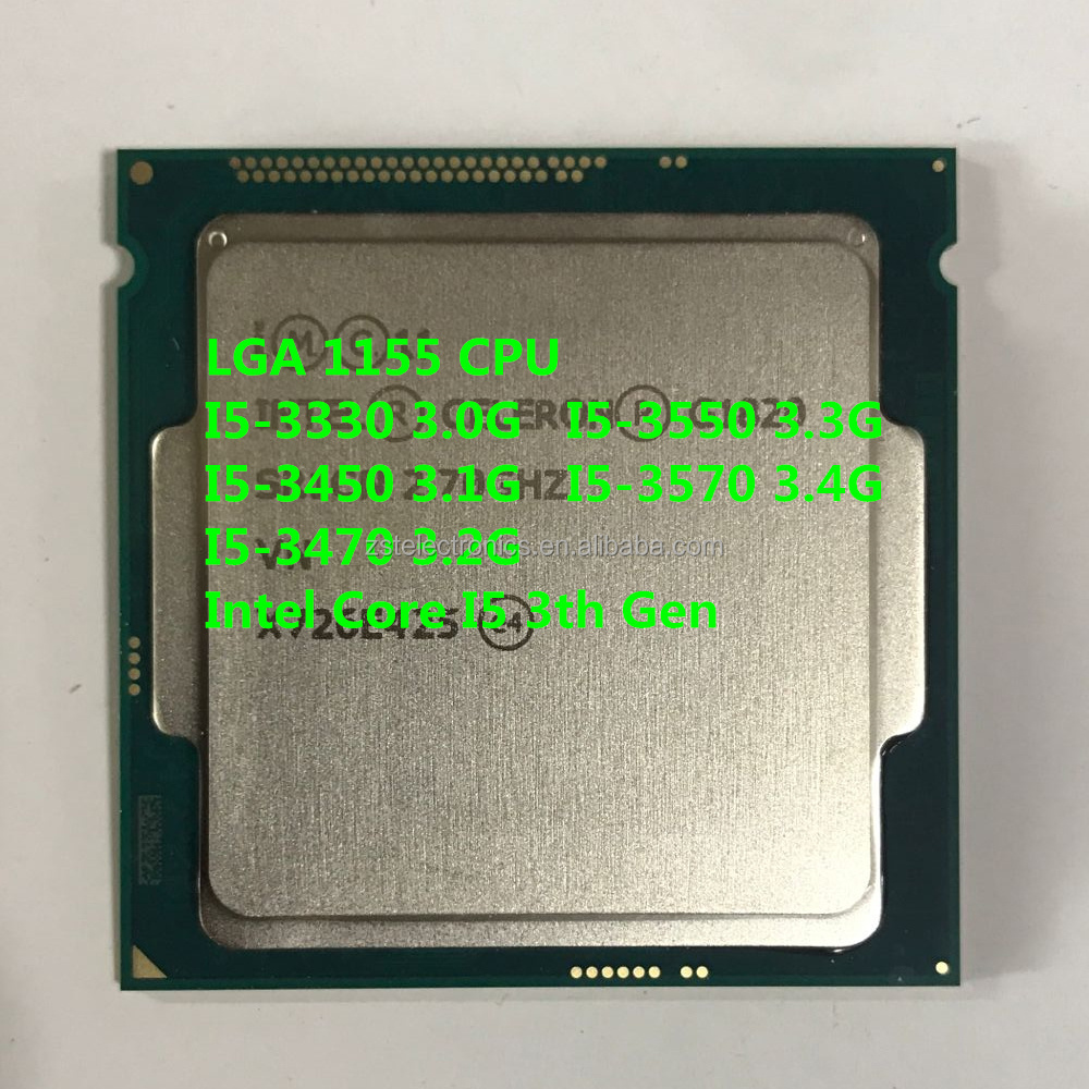 Intel i3 i5 i7 G2020/2100/3220/3240/2400/3470/2600/3250/3260 core/pentium/celeron CPU 1155/1151/1150 CPU ready stock best offer