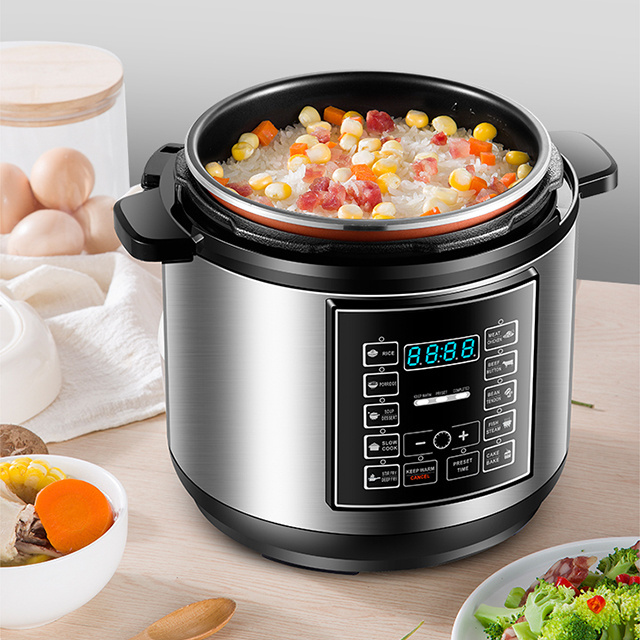 presser cooker stainless steel Multifunction Intelligent electric multifunction cooker Electric Pressure Cooker