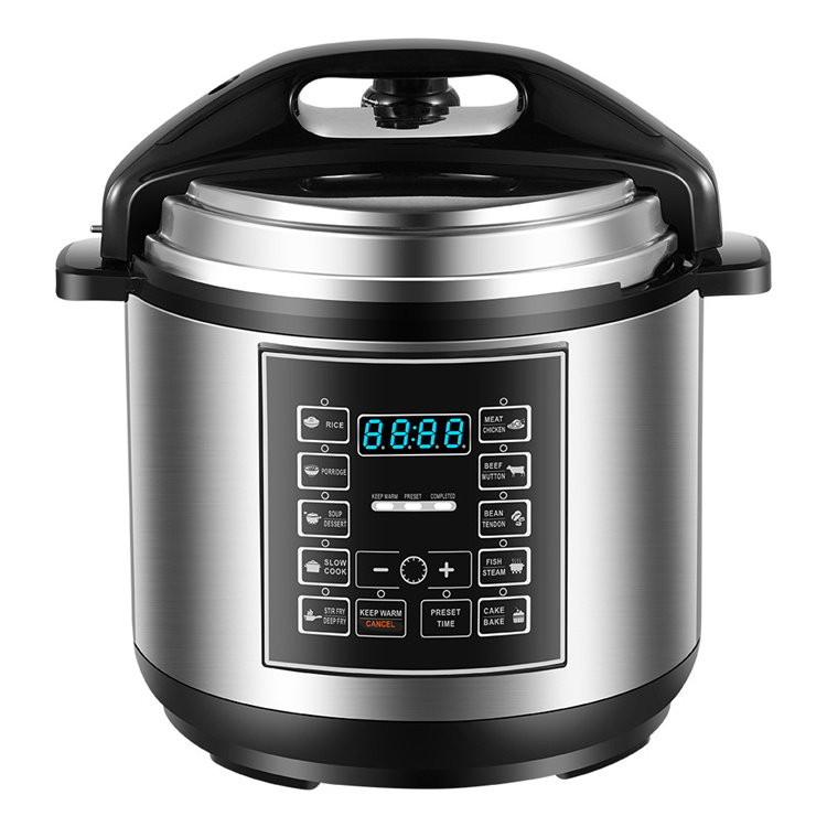 presser cooker stainless steel Multifunction Intelligent electric multifunction cooker Electric Pressure Cooker