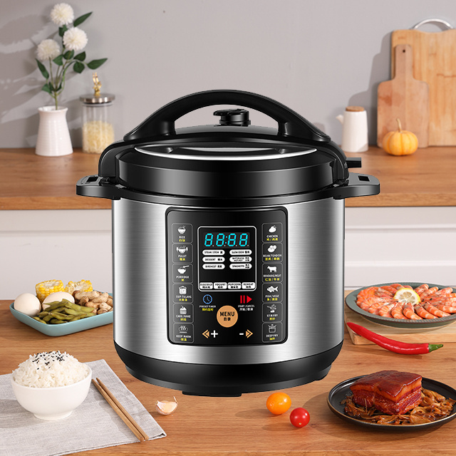 Best Selling Smart Multifunction Rice cooker Stainless Steel Inner Pot Electric Pressure Cooker