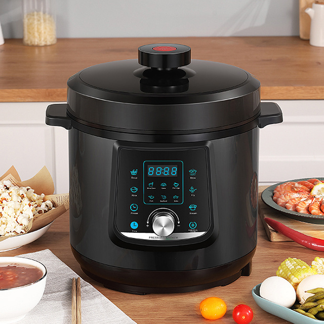 Multifunctional Programmable Pot  Pressure Cooker Non-Stick Rice Cooker 6L Electric Pressure Cooker