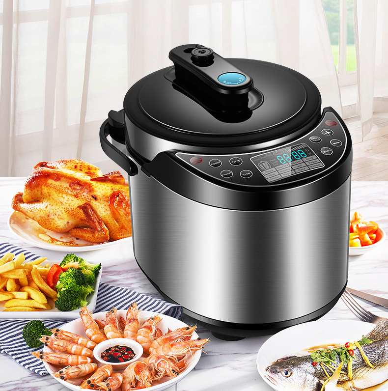 5L 6L instant cooker pot 7-in-1 stainless steel electric pressure cooker