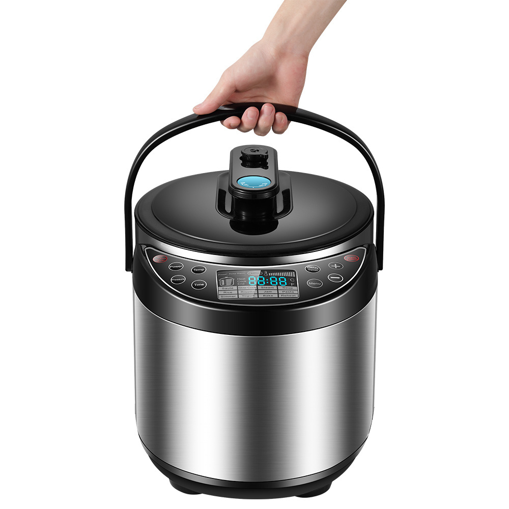 5L 6L instant cooker pot 7-in-1 stainless steel electric pressure cooker