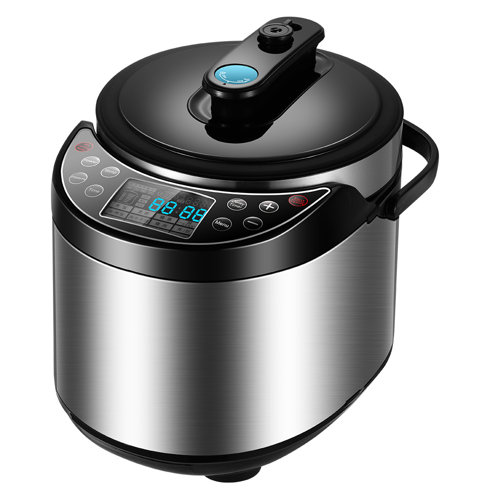 5L 6L instant cooker pot 7-in-1 stainless steel electric pressure cooker