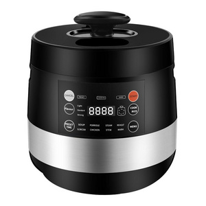 Electric pressure cooker household commercial adjustable multi-function pressure cooker