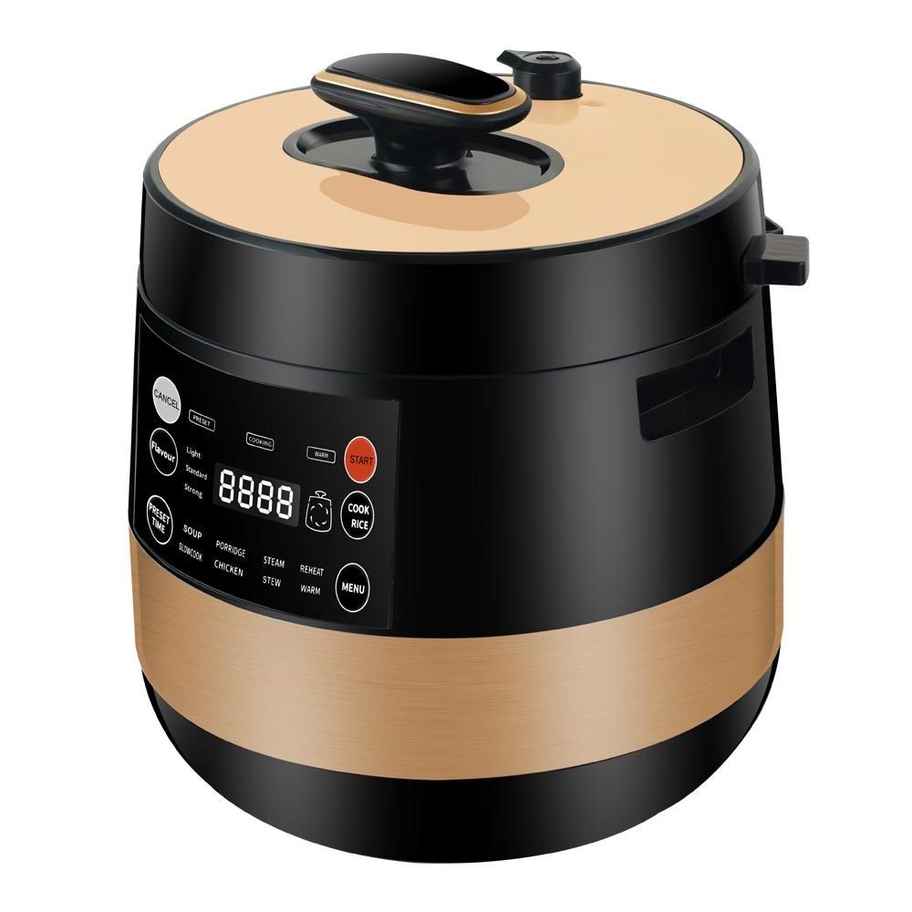 Multifunctional instant cooker pot duo 7-in-1 stainless steel electric pressure cooker