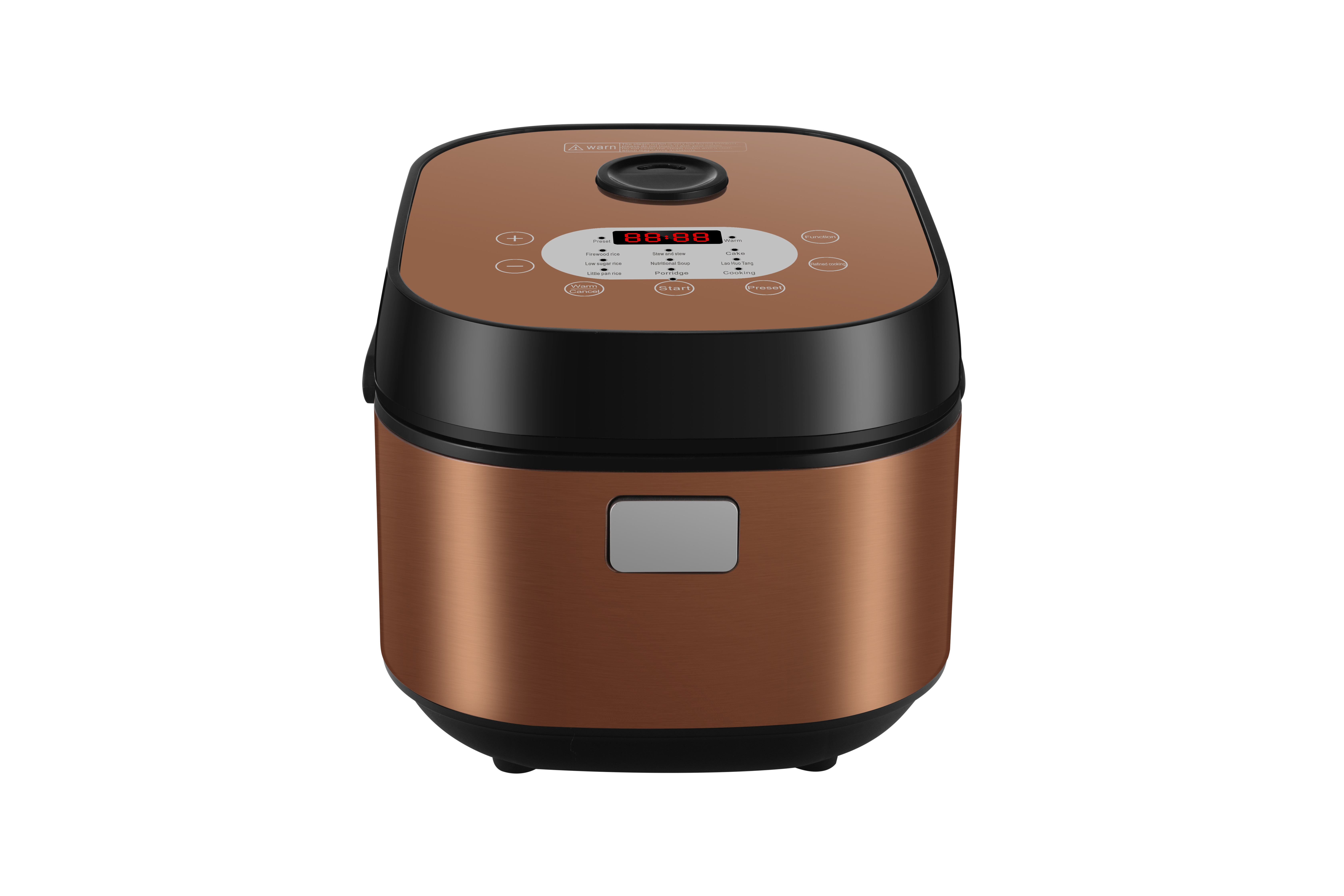 Smart Multi 3L Electric Rice Cooker Non-Stick Healthy Fast Cooking Portable Rice Cooker