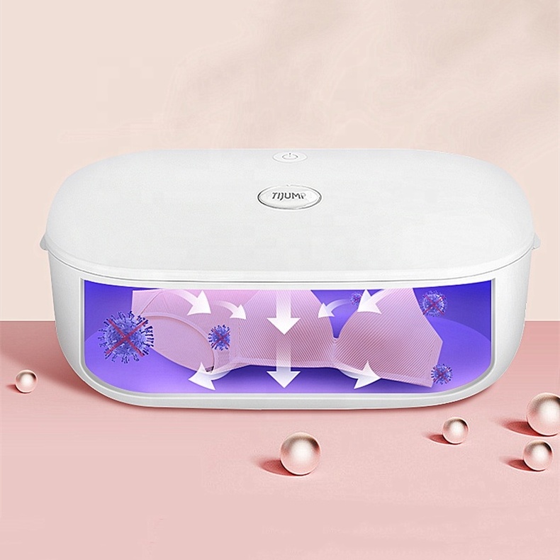 Mini travel household uv disinfection electric portable baby clothes toys makeup tool electric bra underwear dryer