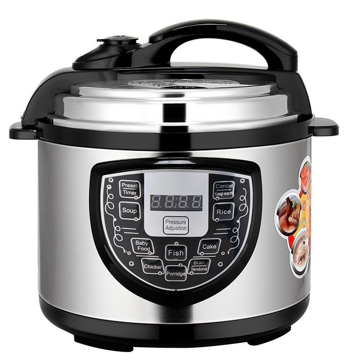 Custom national programmable electric multifunction pressure cooker stainless steel