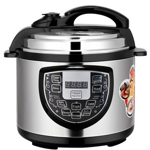 Custom national programmable electric multifunction pressure cooker stainless steel