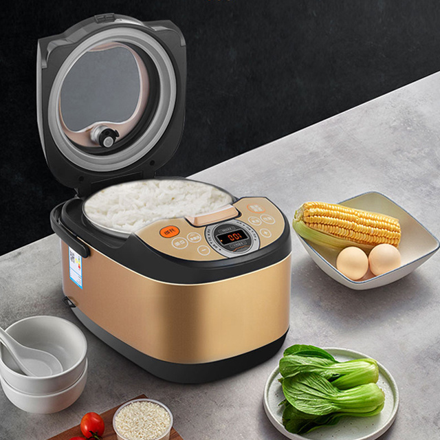 Hot Pot Multi Electric Rice Cooker Non-Stick Pan Panela Eletrica De Arroz Na Cor Rosa Rice Cookers