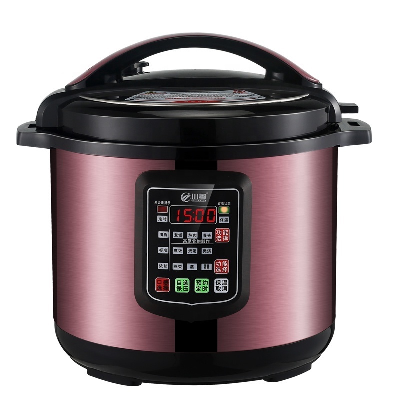 Prestige Redmond Crock Pot Multifunctional Pressure Cooker Stainless Steel Electric