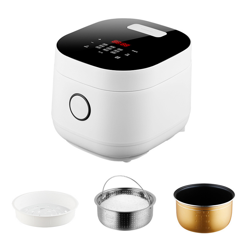 Healthy baby rice cookers stainless steel pot low sugar rice cooker diabetes mini digital electric rice cooker